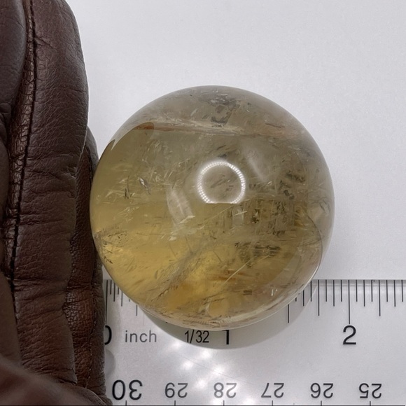 Citrine Sphere A. - Picture 11 of 14